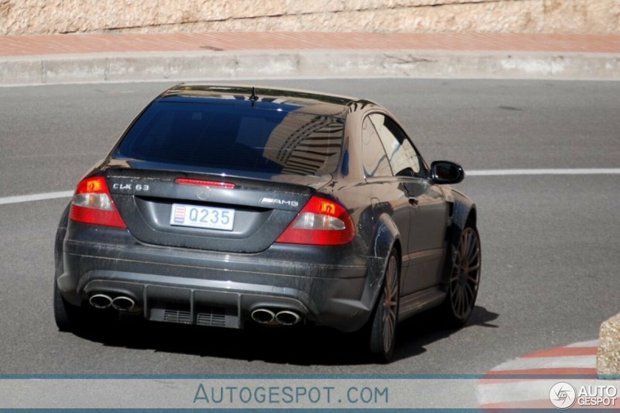 Mercedes-Benz CLK 63 AMG Black Series