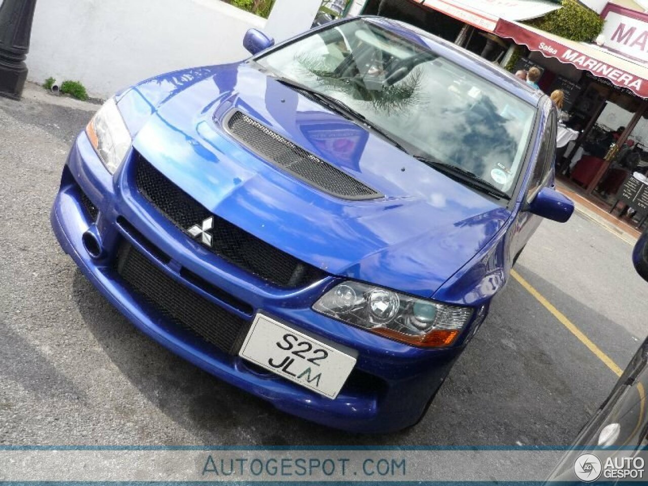 Mitsubishi Lancer Evolution IX MR FQ-340