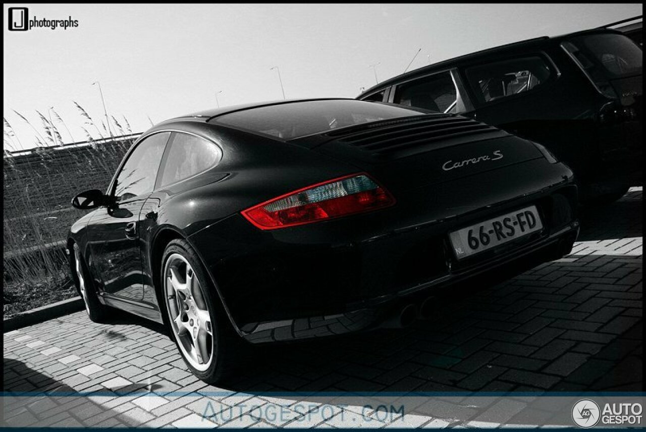 Porsche 997 Carrera S MkI