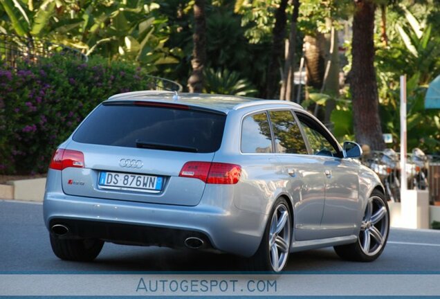 Audi RS6 Avant C6