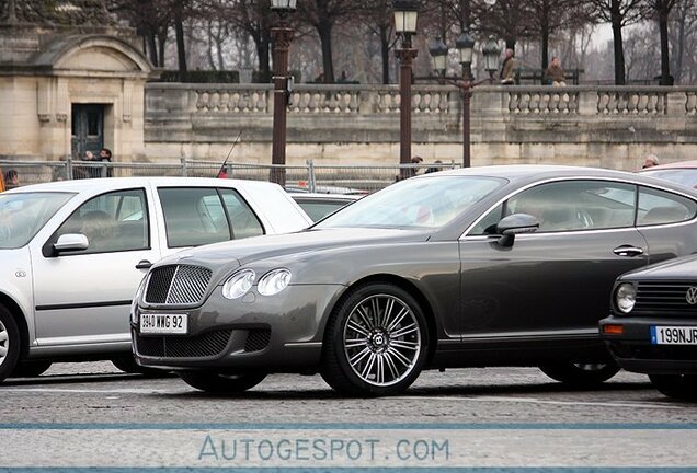 Bentley Continental GT Speed