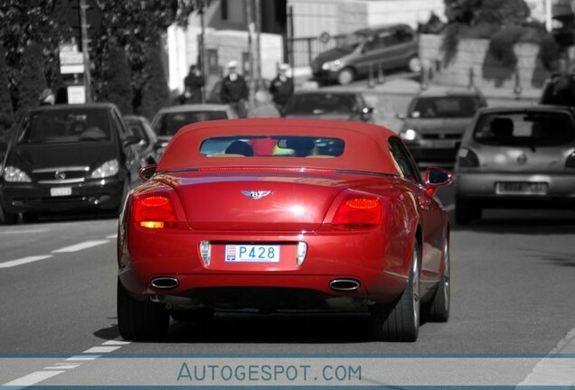 Bentley Continental GTC