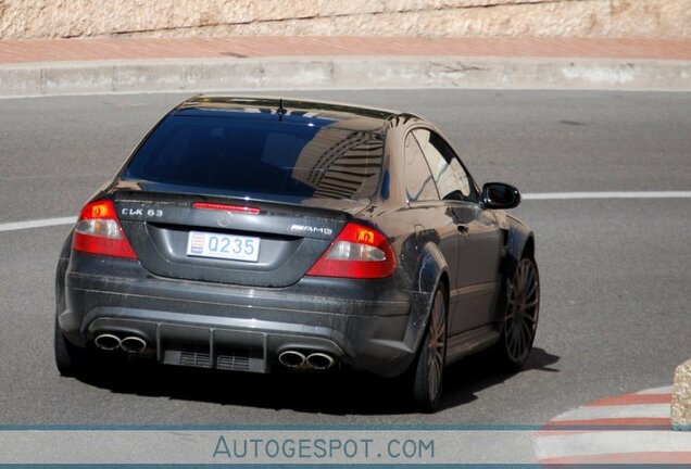 Mercedes-Benz CLK 63 AMG Black Series