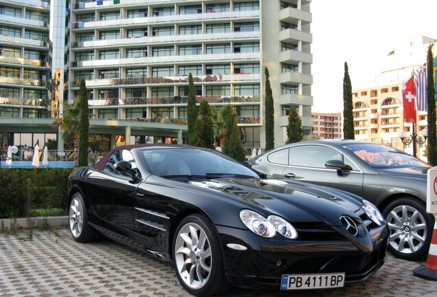 Mercedes-Benz SLR McLaren Roadster