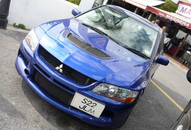 Mitsubishi Lancer Evolution IX MR FQ-340