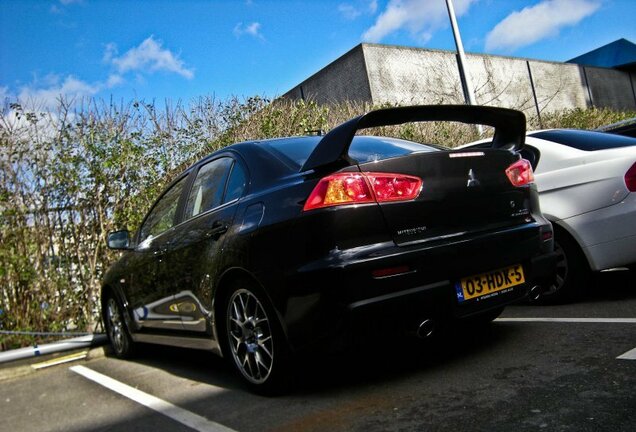 Mitsubishi Lancer Evolution X MR