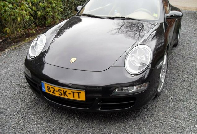 Porsche 997 Carrera 4S Cabriolet MkI