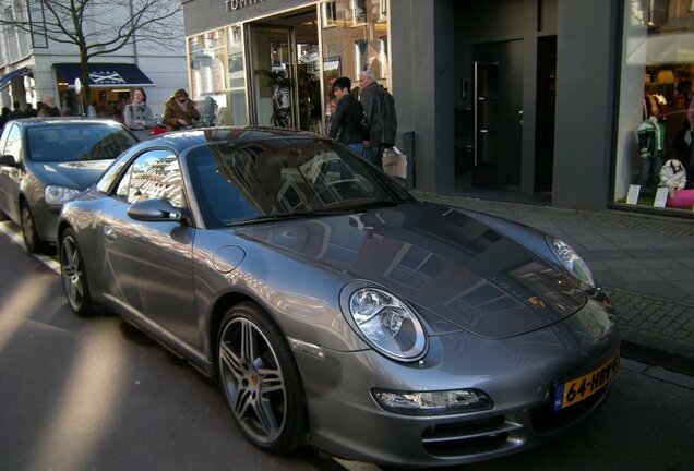 Porsche 997 Carrera 4S Cabriolet MkI