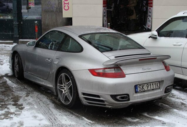 Porsche 997 Turbo MkI