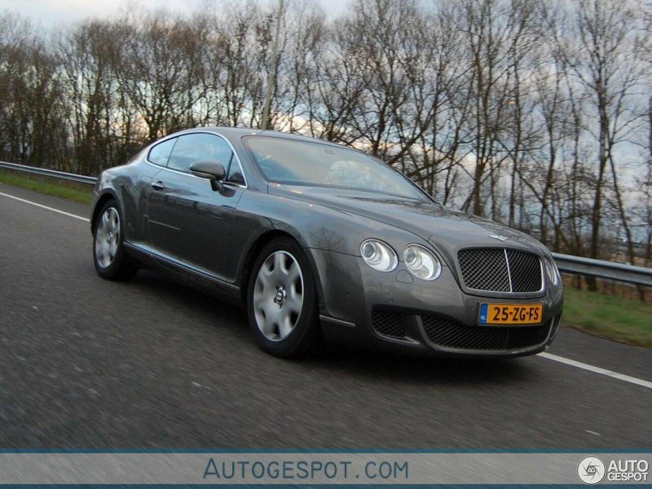 Bentley Continental GT Speed