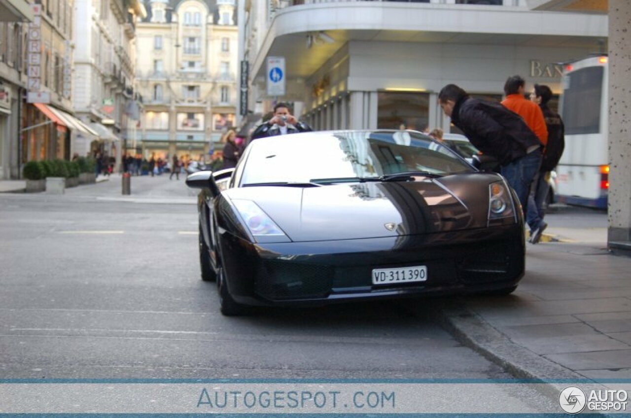 Lamborghini Gallardo Nera