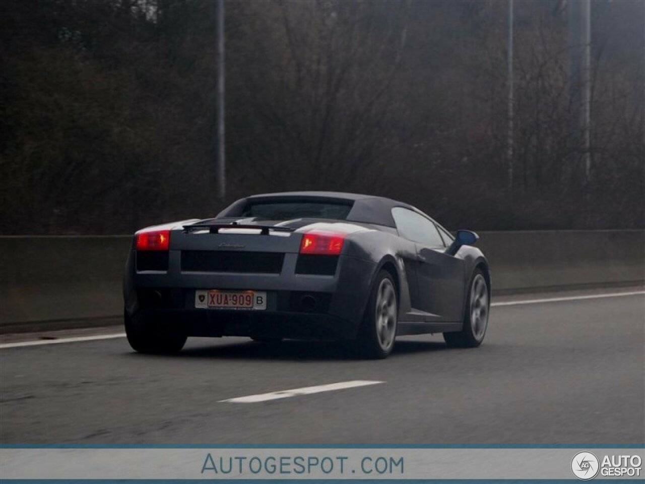 Lamborghini Gallardo Spyder