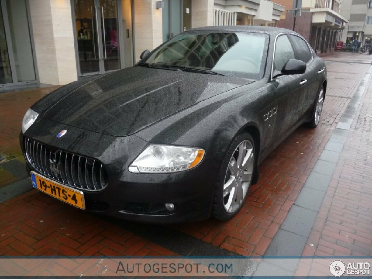 Maserati Quattroporte S 2008