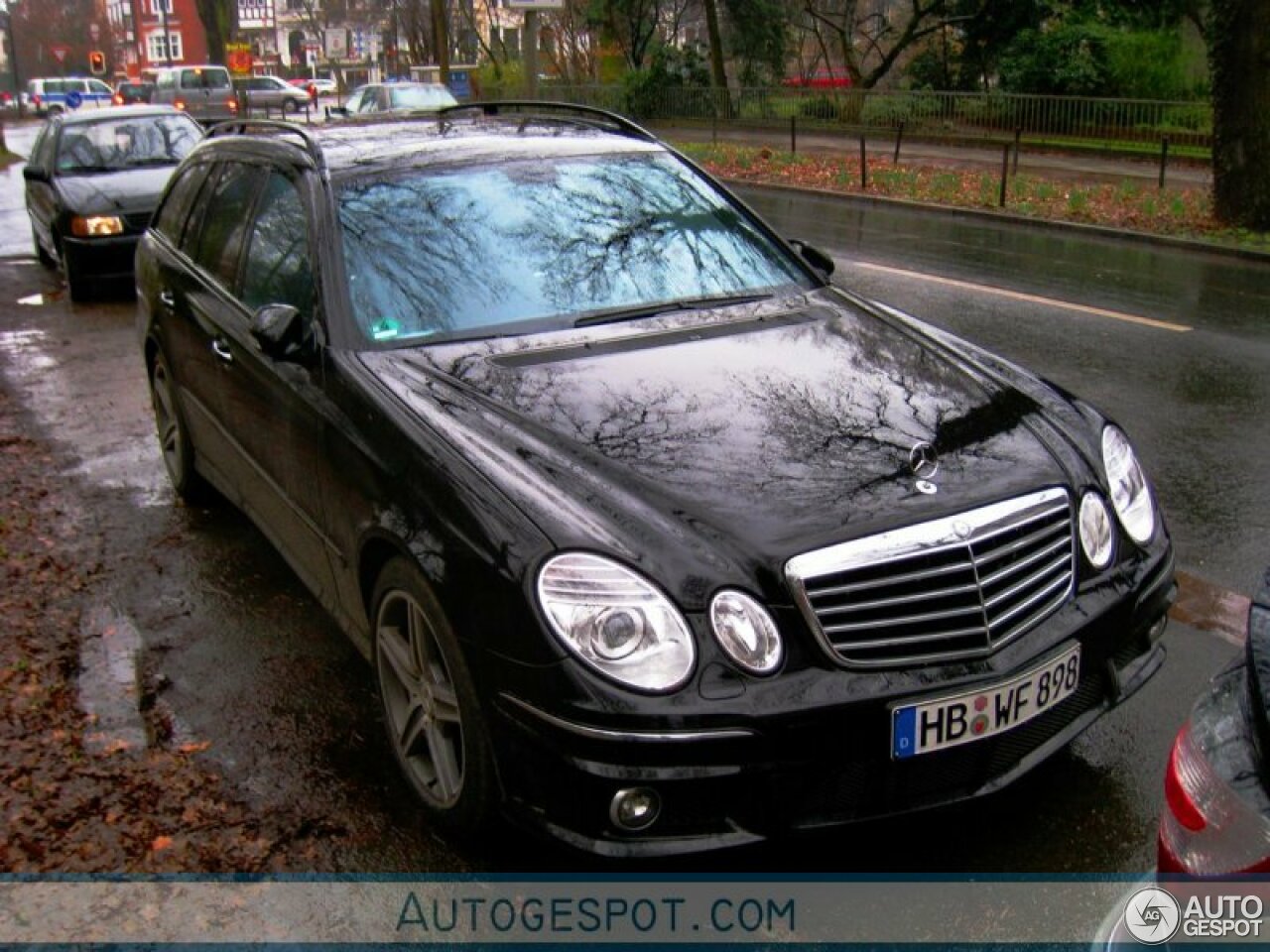 Mercedes-Benz E 63 AMG Combi