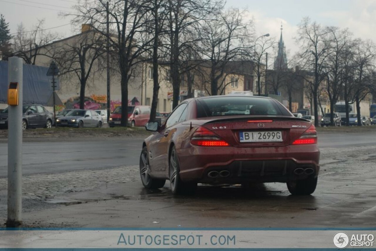 Mercedes-Benz SL 63 AMG