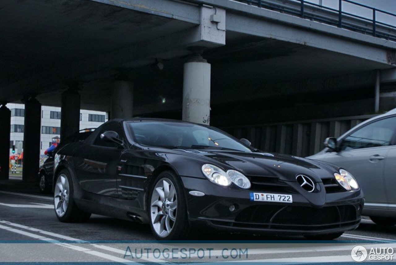 Mercedes-Benz SLR McLaren Roadster