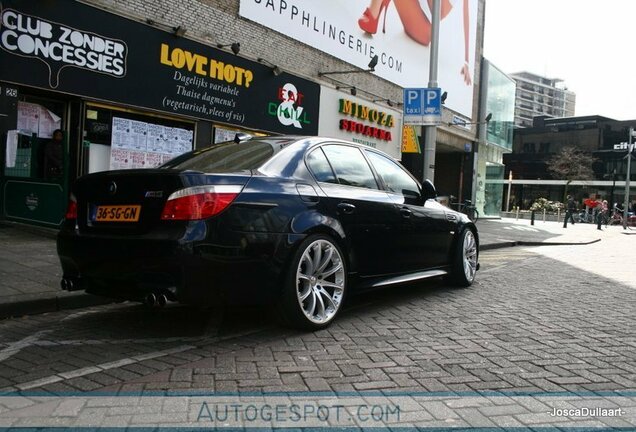 BMW M5 E60 2005 Hartge