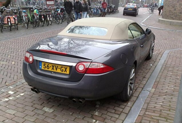 Jaguar XKR Convertible 2006