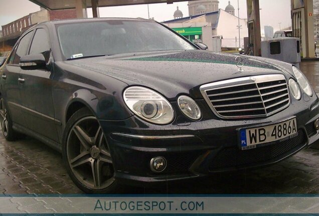 Mercedes-Benz E 63 AMG