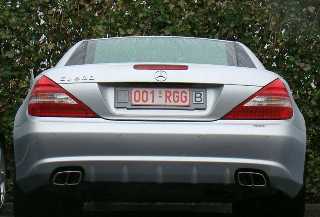 Mercedes-Benz SL 600 R230 2009