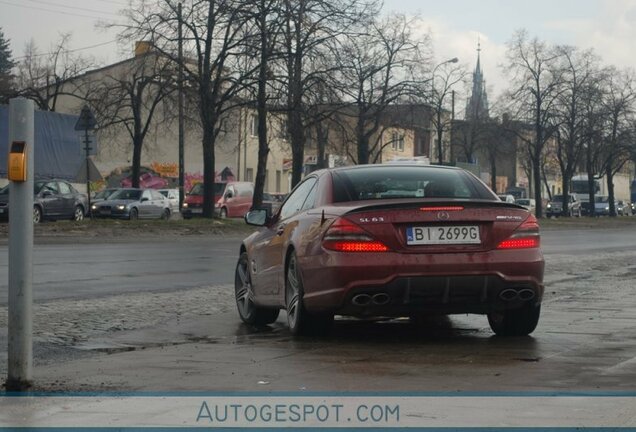 Mercedes-Benz SL 63 AMG