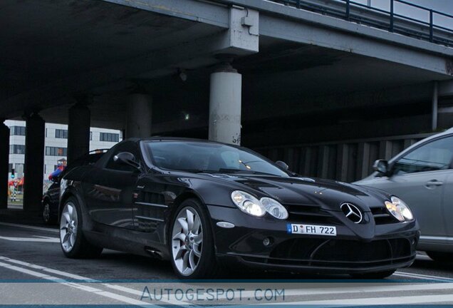 Mercedes-Benz SLR McLaren Roadster