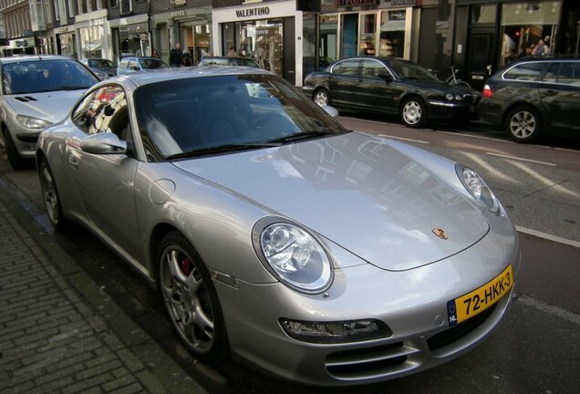 Porsche 997 Carrera 4S MkI