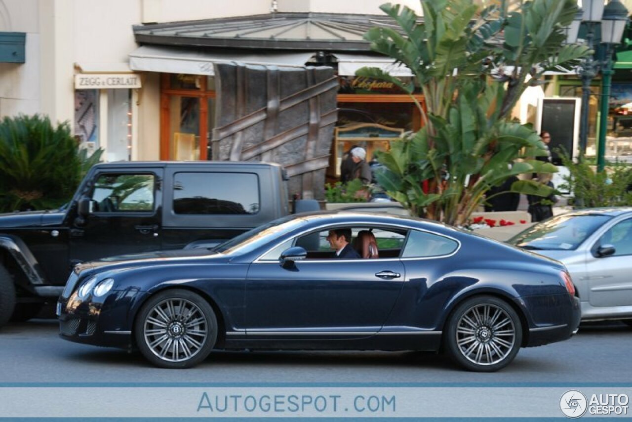 Bentley Continental GT Speed