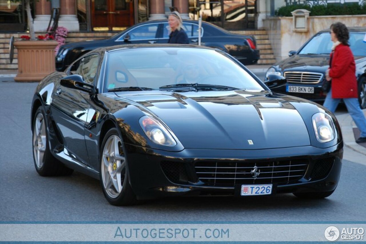 Ferrari 599 GTB Fiorano