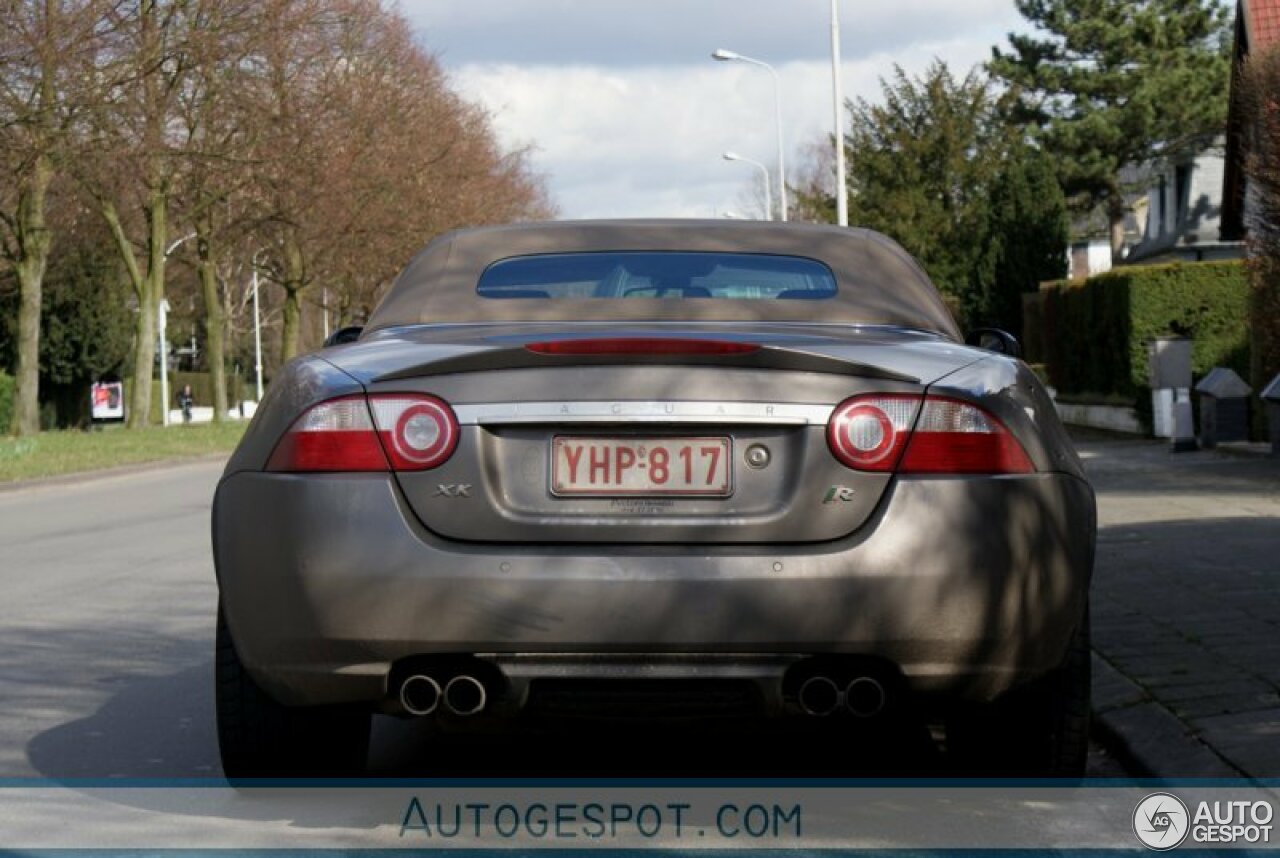 Jaguar XKR Convertible 2006