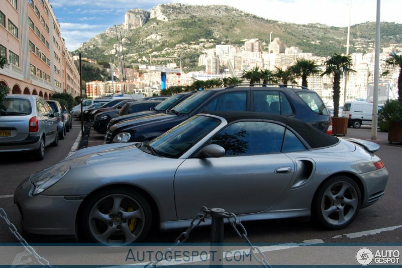 Porsche 996 Turbo S Cabriolet