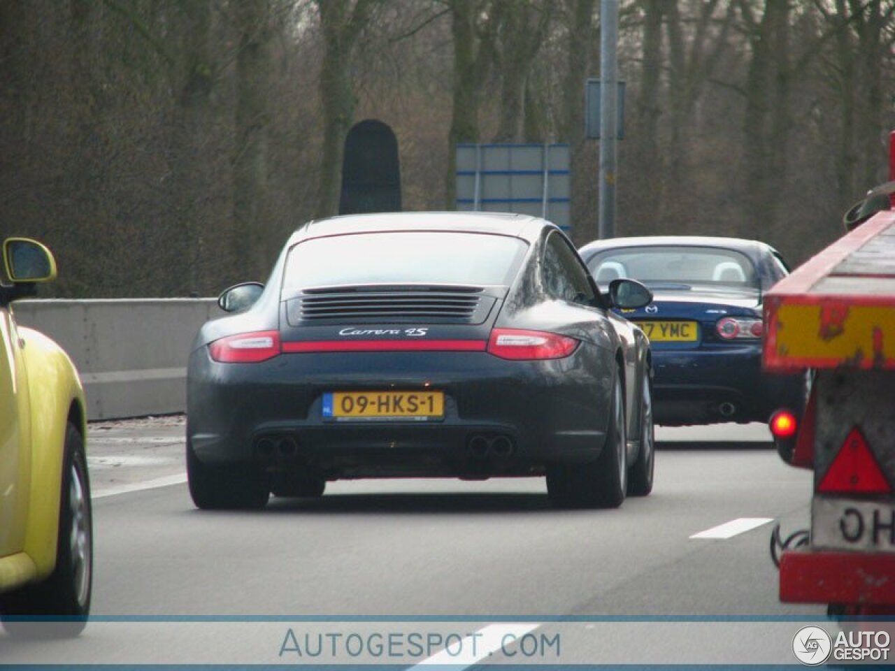 Porsche 997 Carrera 4S MkII