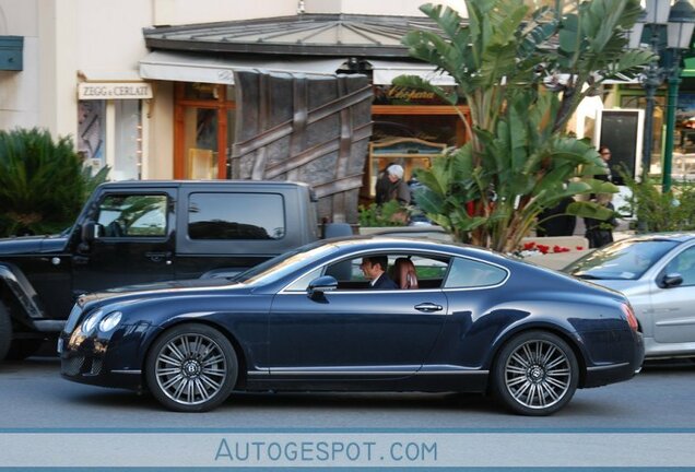 Bentley Continental GT Speed