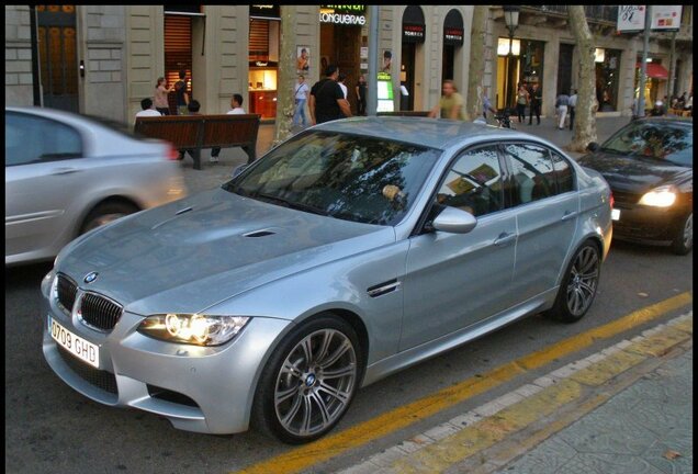 BMW M3 E90 Sedan 2008