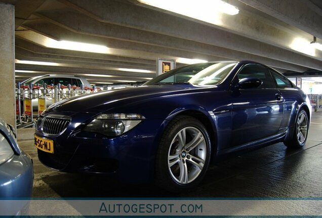 BMW M6 E63