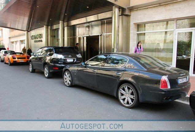 Maserati Quattroporte Sport GT