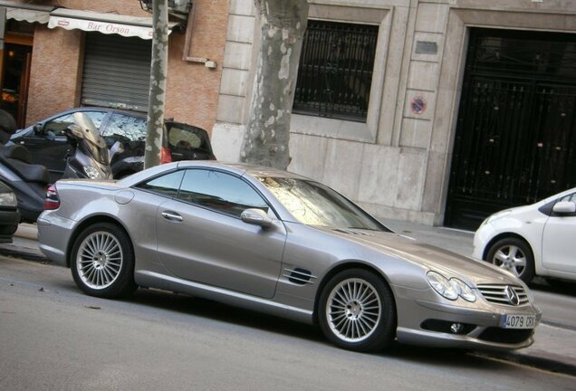 Mercedes-Benz SL 55 AMG R230