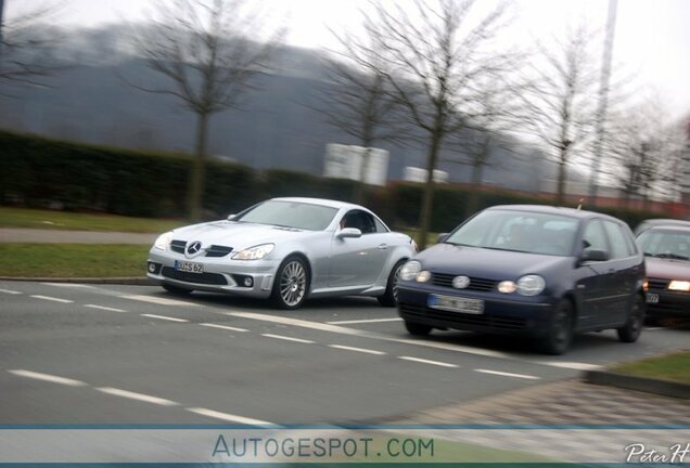 Mercedes-Benz SLK 55 AMG R171