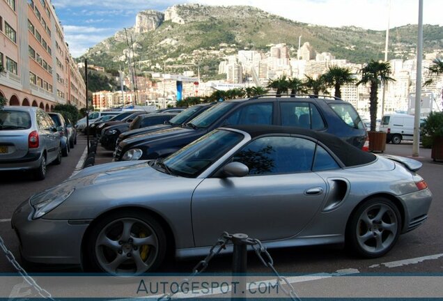 Porsche 996 Turbo S Cabriolet