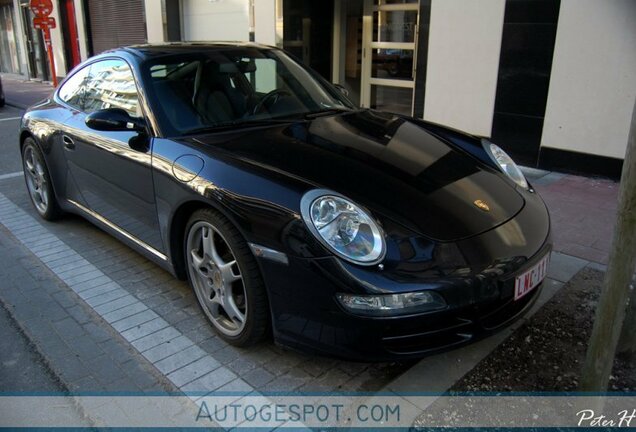 Porsche 997 Carrera S MkI