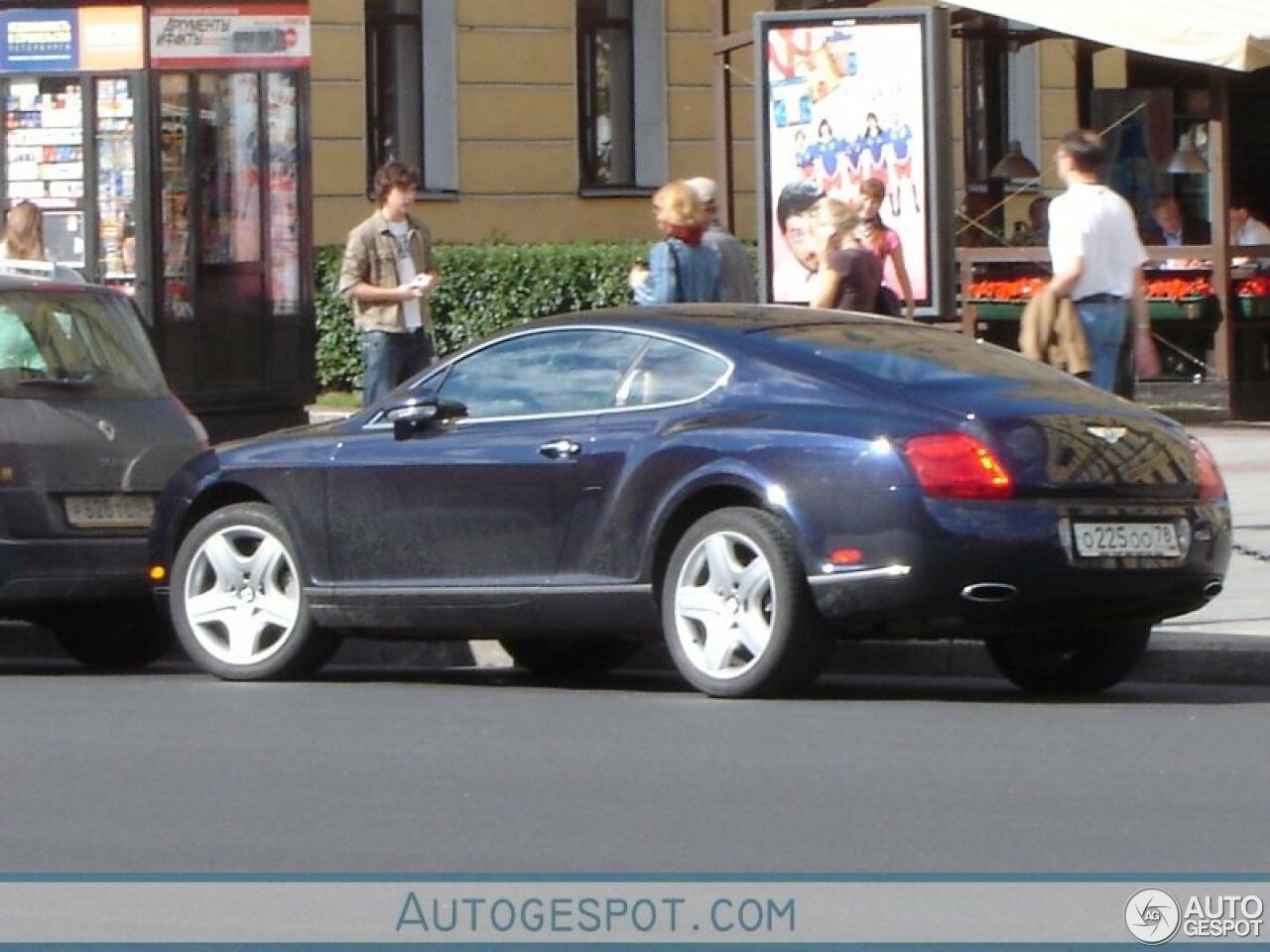 Bentley Continental GT