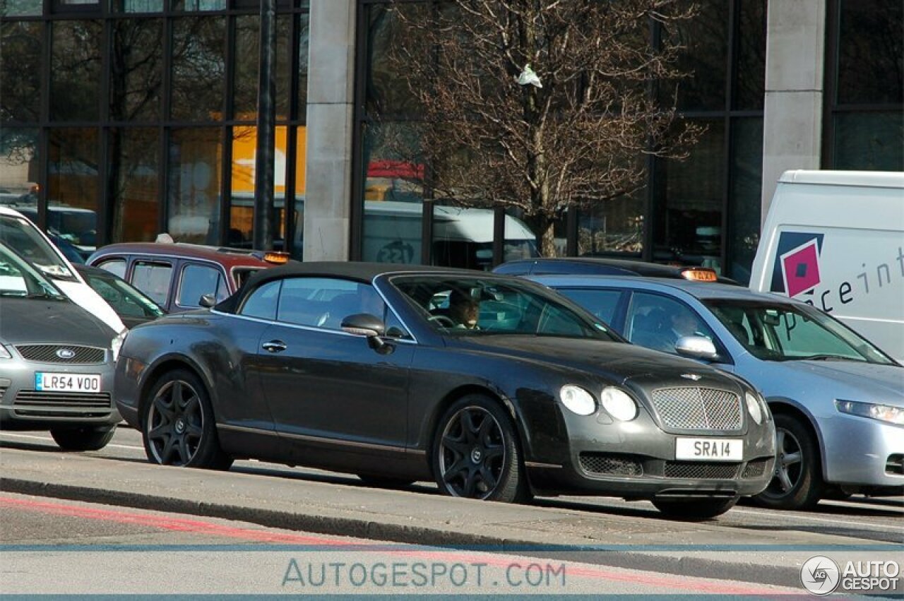 Bentley Continental GTC