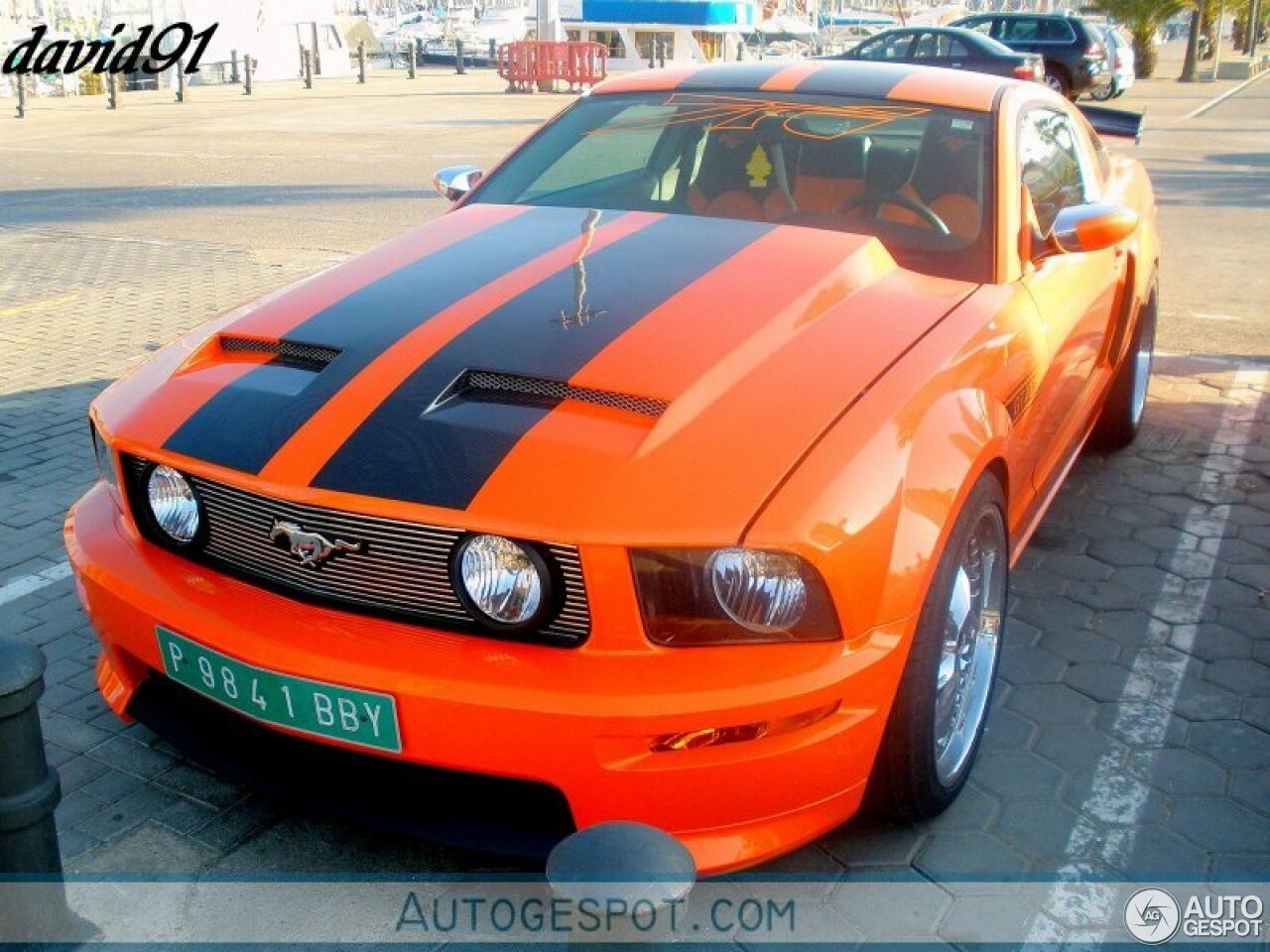 Ford Mustang GT Japan Tuning