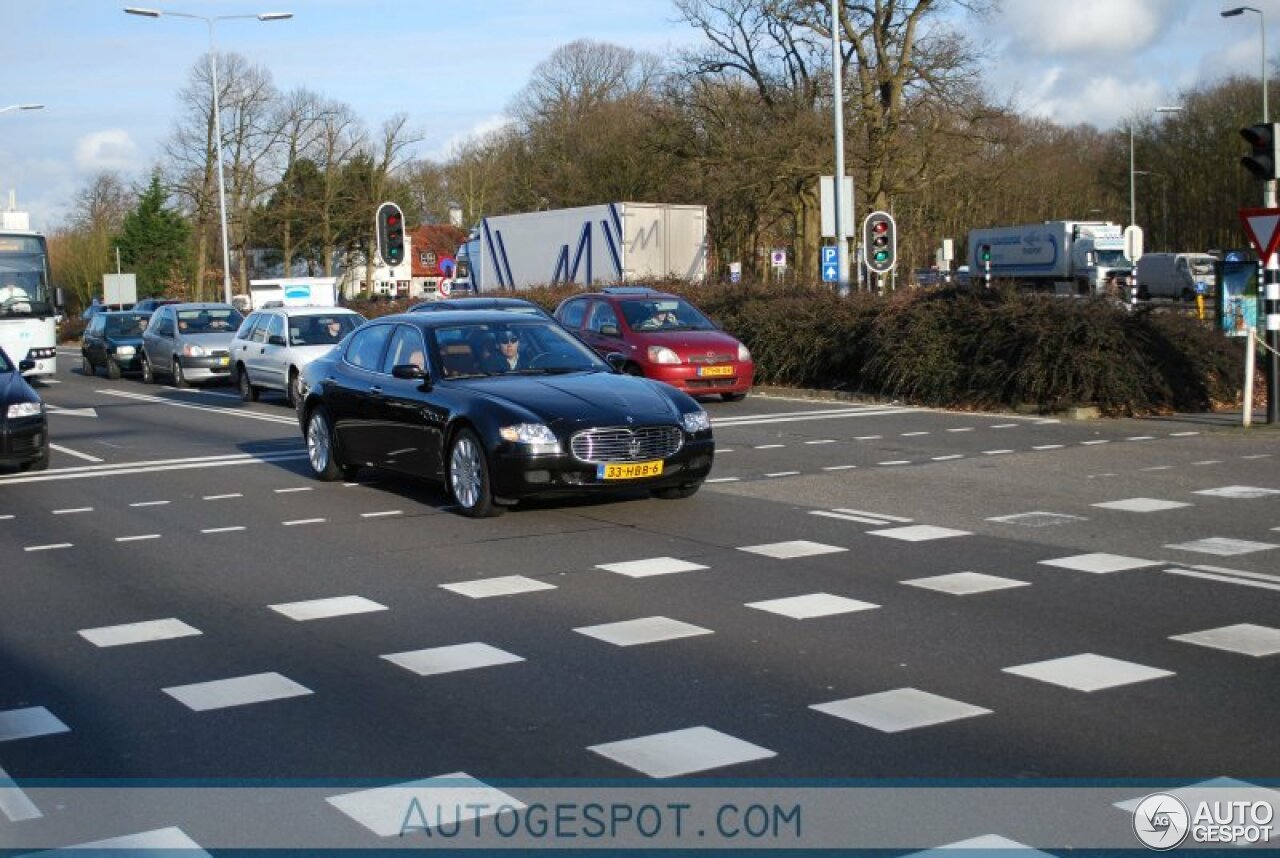 Maserati Quattroporte