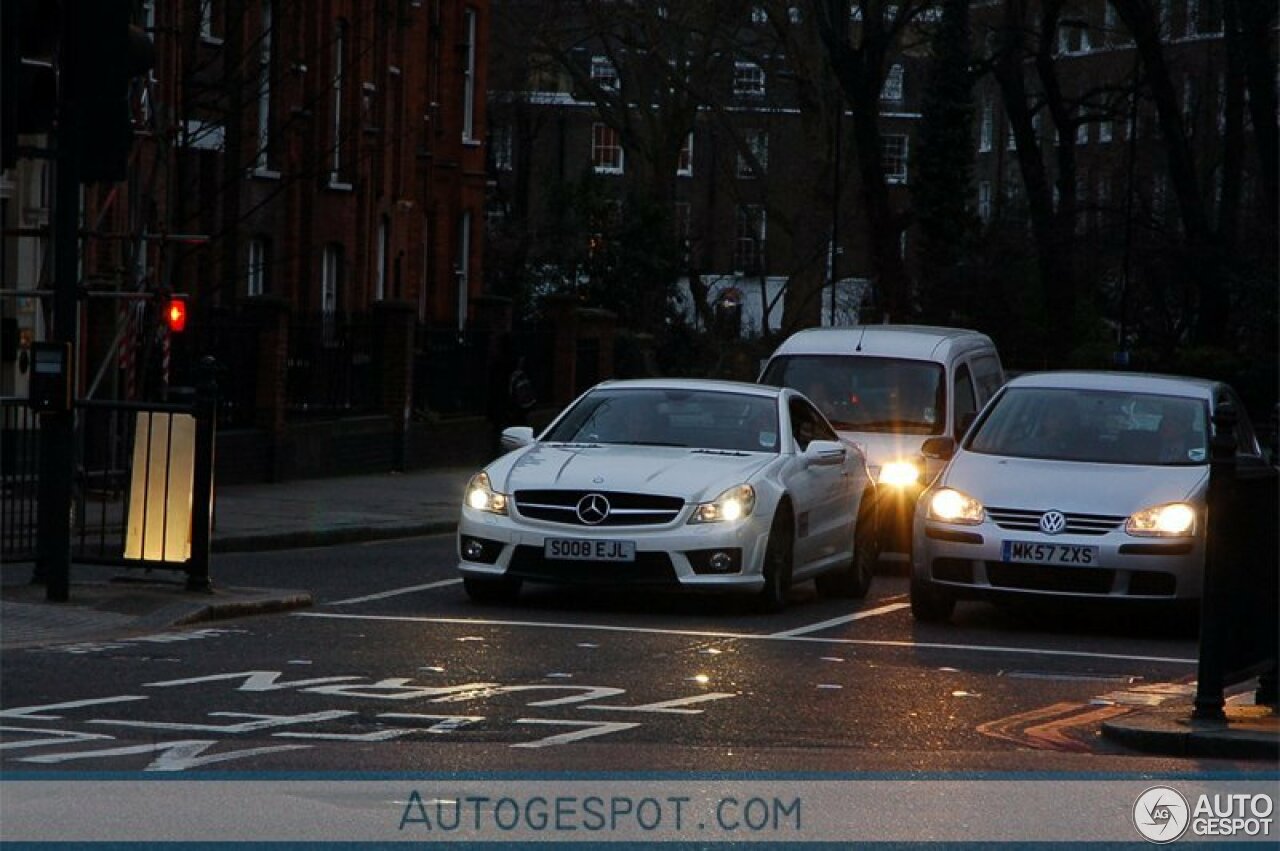 Mercedes-Benz SL 63 AMG