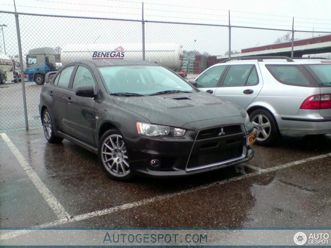 Mitsubishi Lancer Evolution X