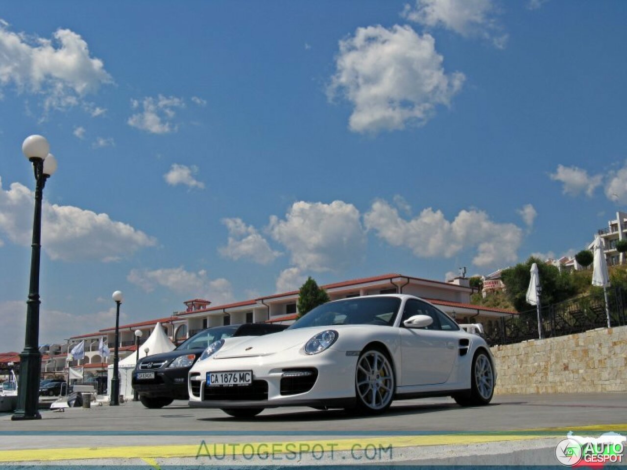 Porsche 997 GT2