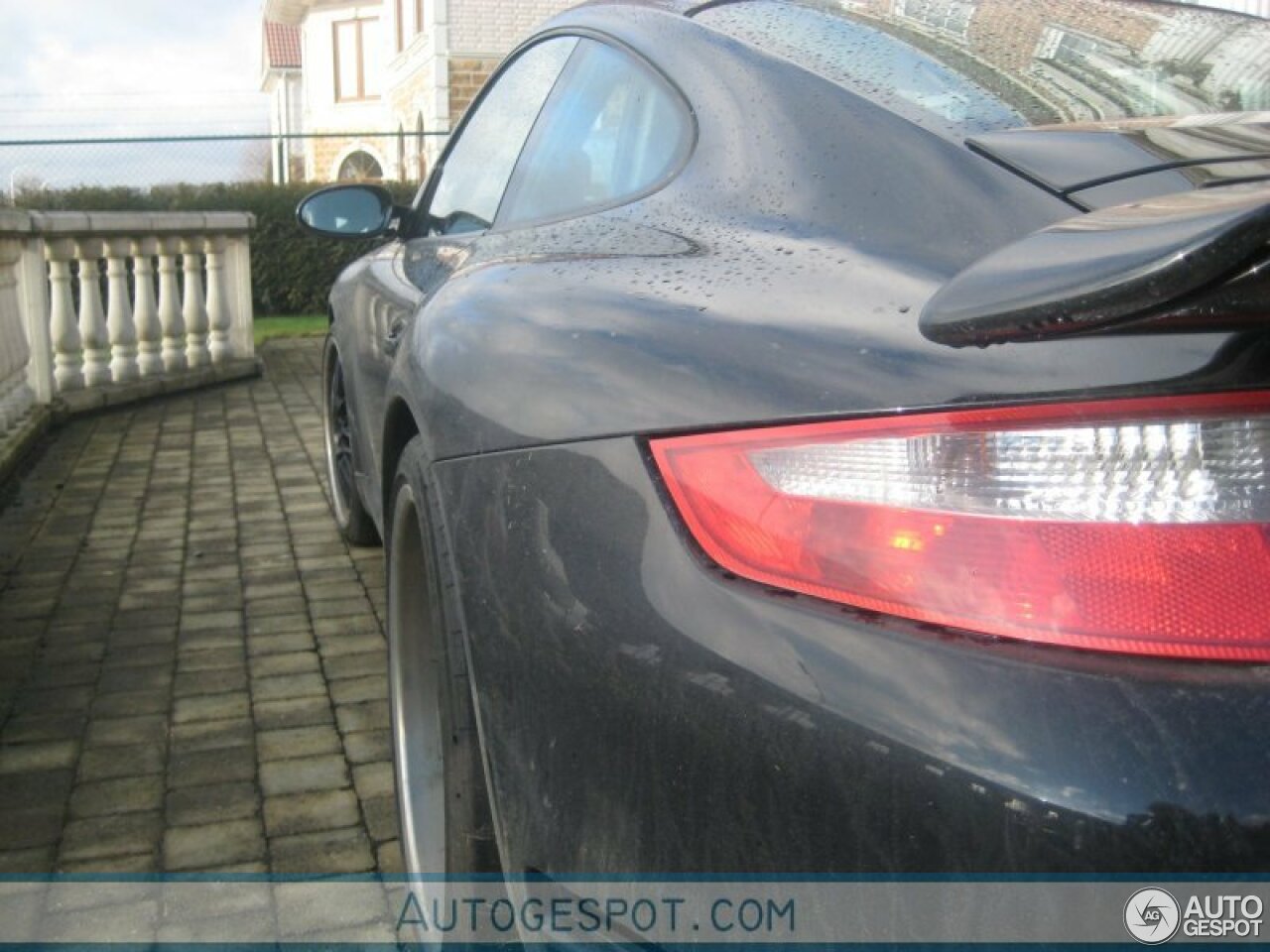 Porsche 997 Turbo MkI