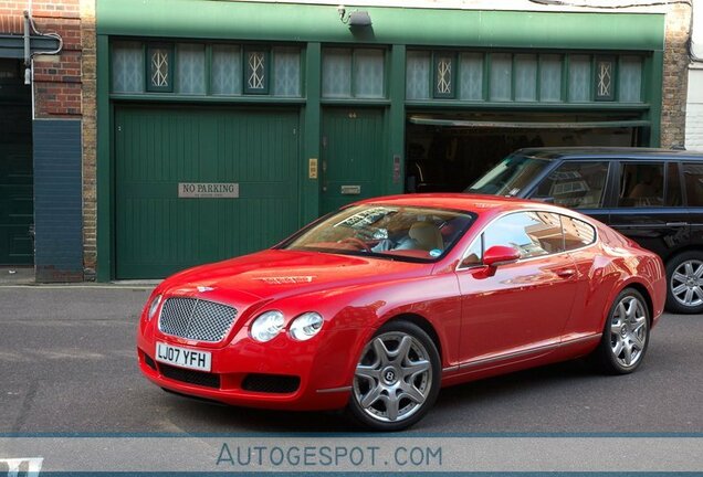 Bentley Continental GT