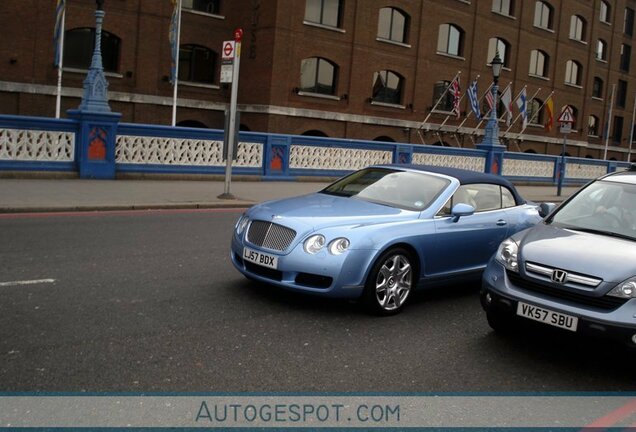 Bentley Continental GTC